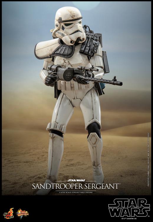 Star Wars: A New Hope MMS721 Sandtrooper Sergeant 1/6th Scale Collectible Figure Gallery Image 6