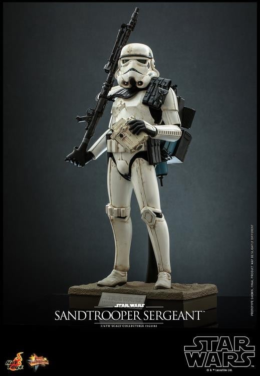 Star Wars: A New Hope MMS721 Sandtrooper Sergeant 1/6th Scale Collectible Figure Gallery Image 16
