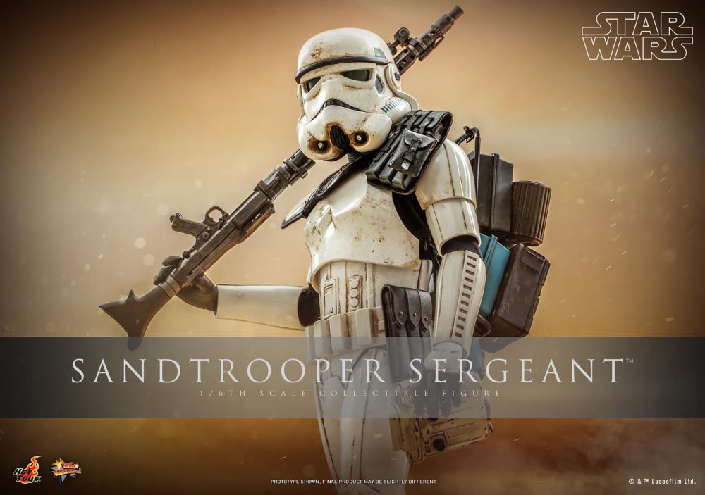 Star Wars: A New Hope MMS721 Sandtrooper Sergeant 1/6th Scale Collectible Figure Gallery Image 18