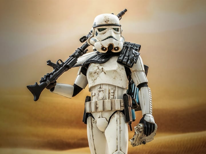 Star Wars: A New Hope MMS721 Sandtrooper Sergeant 1/6th Scale Collectible Figure Gallery Image 1