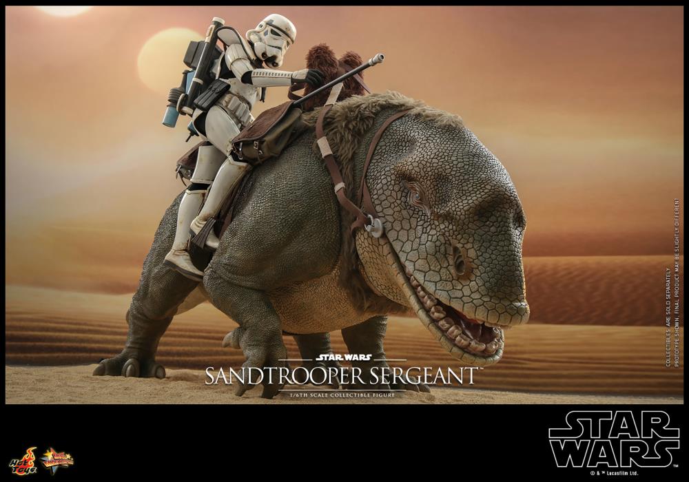 Star Wars: A New Hope MMS721 Sandtrooper Sergeant 1/6th Scale Collectible Figure Gallery Image 11