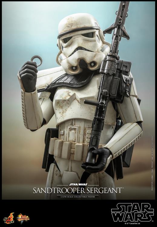 Star Wars: A New Hope MMS721 Sandtrooper Sergeant 1/6th Scale Collectible Figure Gallery Image 4