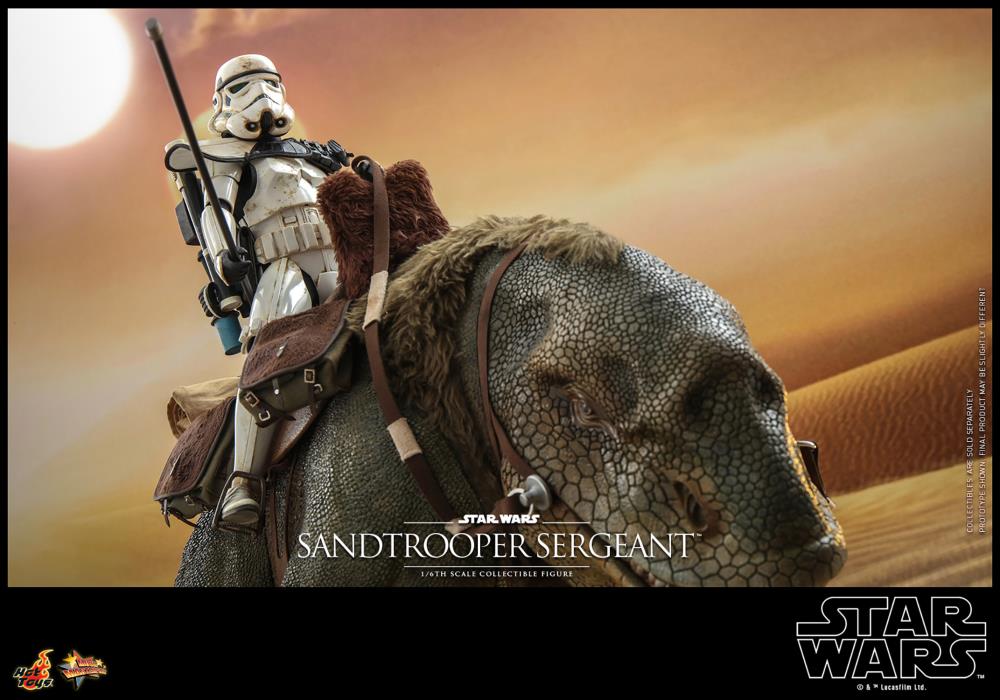 Star Wars: A New Hope MMS721 Sandtrooper Sergeant 1/6th Scale Collectible Figure Gallery Image 10