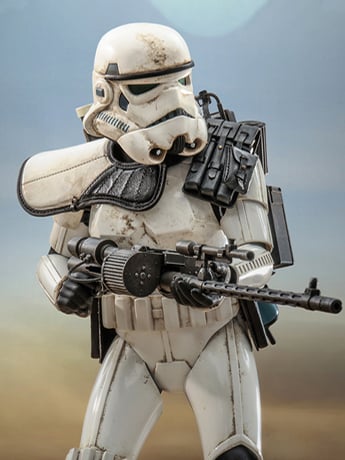 Star Wars: A New Hope MMS721 Sandtrooper Sergeant 1/6th Scale Collectible Figure Gallery Image 2