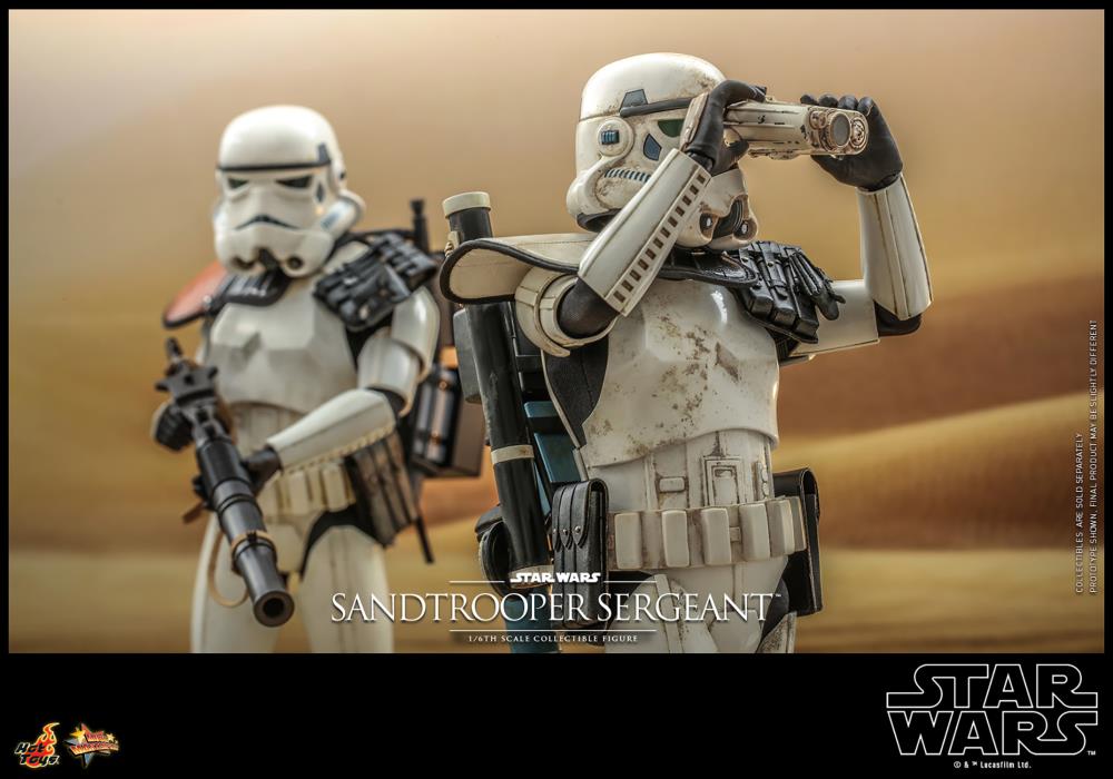 Star Wars: A New Hope MMS721 Sandtrooper Sergeant 1/6th Scale Collectible Figure Gallery Image 14