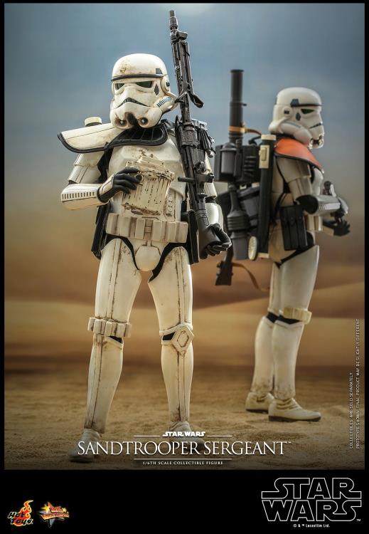 Star Wars: A New Hope MMS721 Sandtrooper Sergeant 1/6th Scale Collectible Figure Gallery Image 8