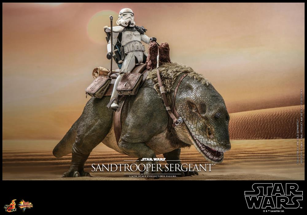 Star Wars: A New Hope MMS721 Sandtrooper Sergeant 1/6th Scale Collectible Figure Gallery Image 12