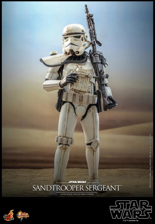 Star Wars: A New Hope MMS721 Sandtrooper Sergeant 1/6th Scale Collectible Figure Gallery Image 7