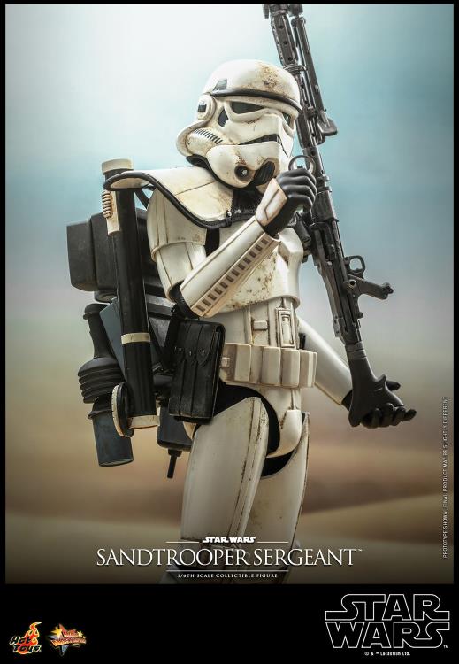 Star Wars: A New Hope MMS721 Sandtrooper Sergeant 1/6th Scale Collectible Figure Gallery Image 5