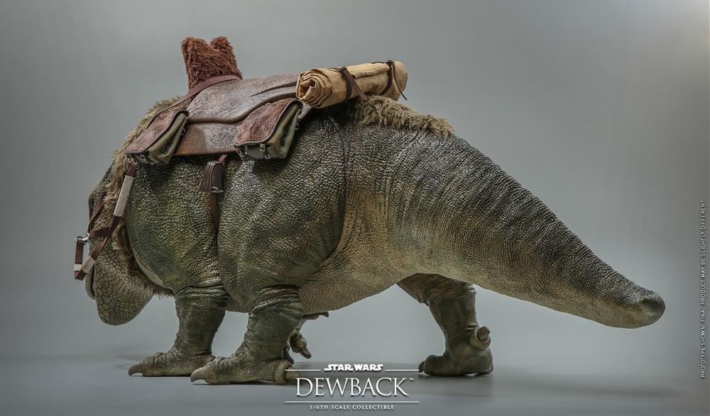 Star Wars Episode IV: A New Hope MMS719 Dewback 1/6th Scale Collectible Figure Gallery Image 7