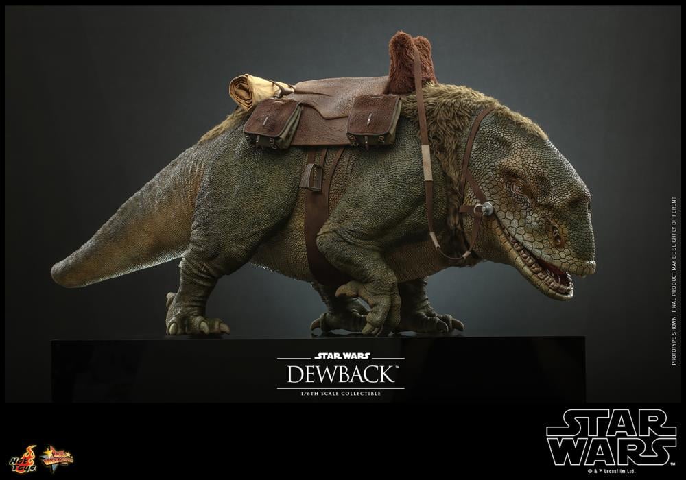 Star Wars Episode IV: A New Hope MMS719 Dewback 1/6th Scale Collectible Figure Gallery Image 4