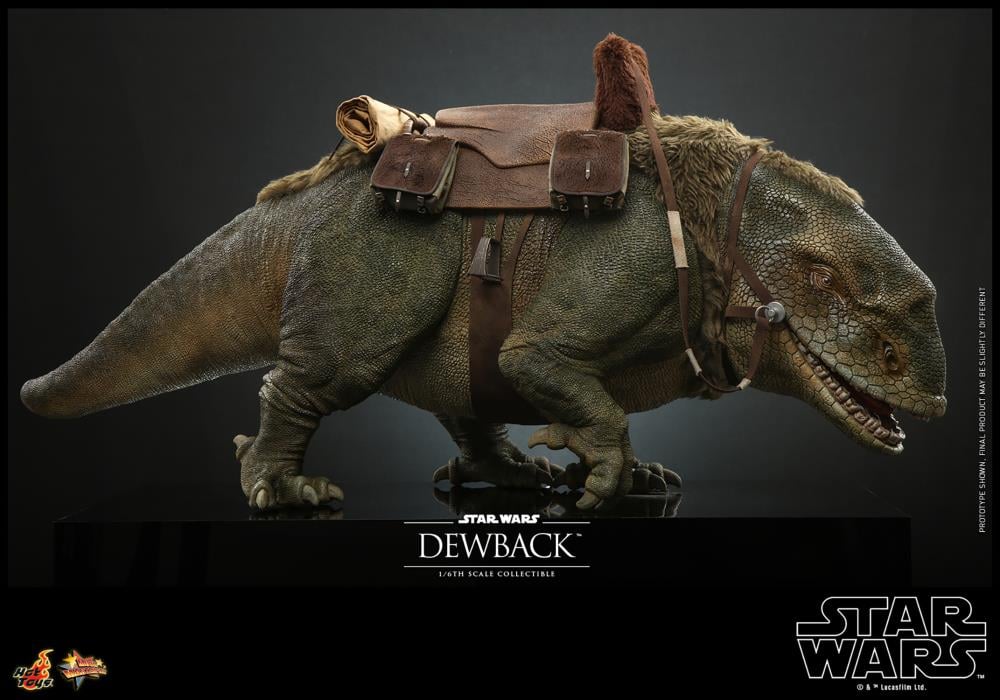 Star Wars Episode IV: A New Hope MMS719 Dewback 1/6th Scale Collectible Figure Gallery Image 3