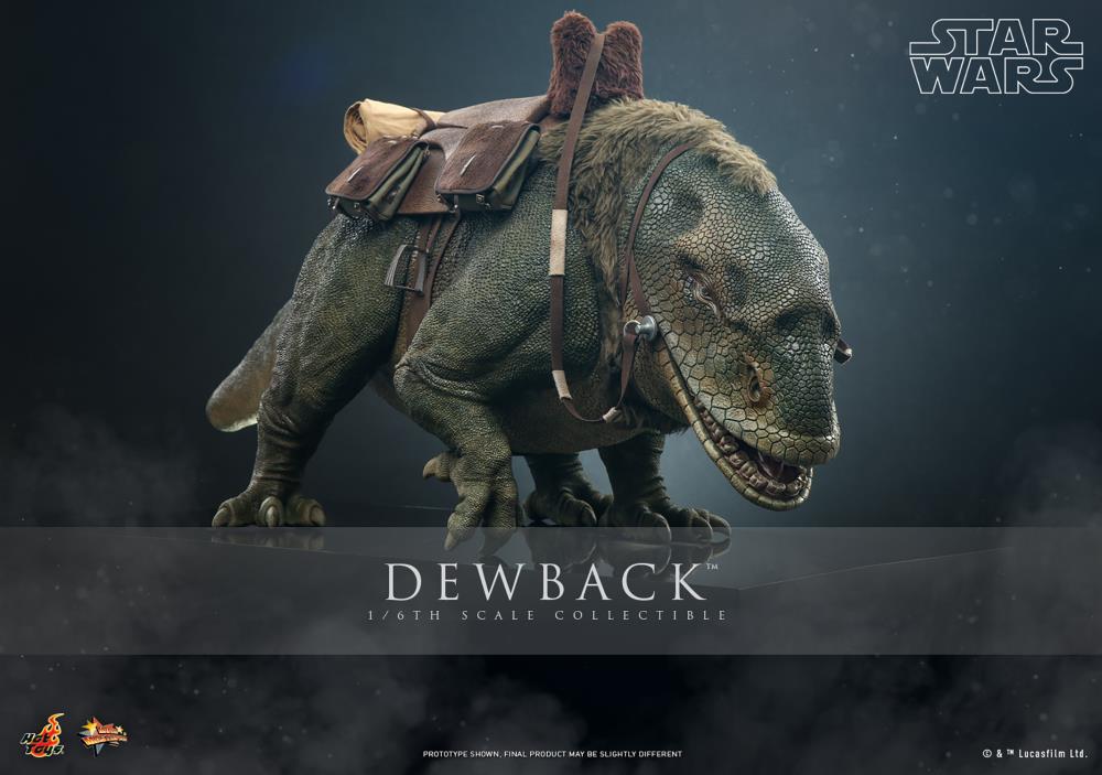 Star Wars Episode IV: A New Hope MMS719 Dewback 1/6th Scale Collectible Figure Gallery Image 9