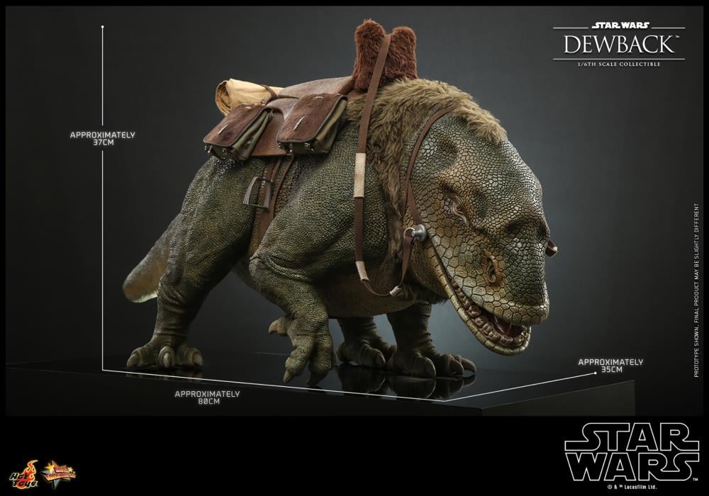 Star Wars Episode IV: A New Hope MMS719 Dewback 1/6th Scale Collectible Figure Gallery Image 10