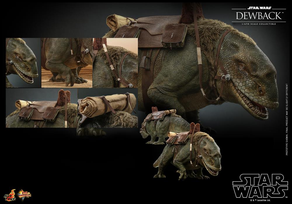Star Wars Episode IV: A New Hope MMS719 Dewback 1/6th Scale Collectible Figure Gallery Image 11