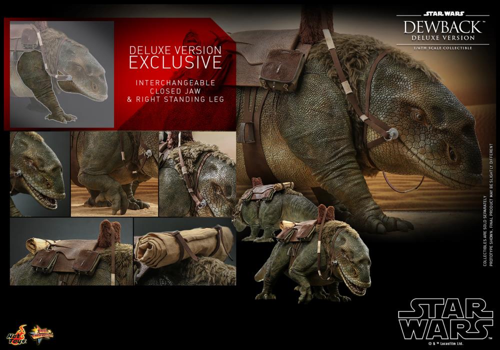 Star Wars Episode IV: A New Hope MMS720 Dewback (Deluxe Ver.) 1/6th Scale Collectible Figure Gallery Image 17
