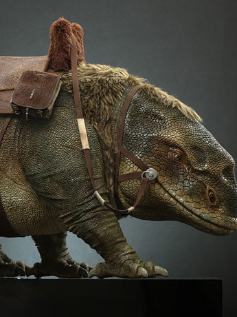 Star Wars Episode IV: A New Hope MMS720 Dewback (Deluxe Ver.) 1/6th Scale Collectible Figure Gallery Image 2