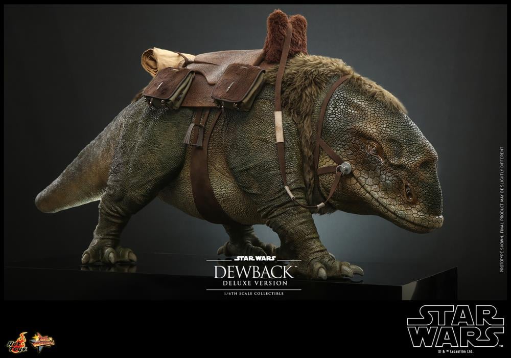 Star Wars Episode IV: A New Hope MMS720 Dewback (Deluxe Ver.) 1/6th Scale Collectible Figure Gallery Image 6