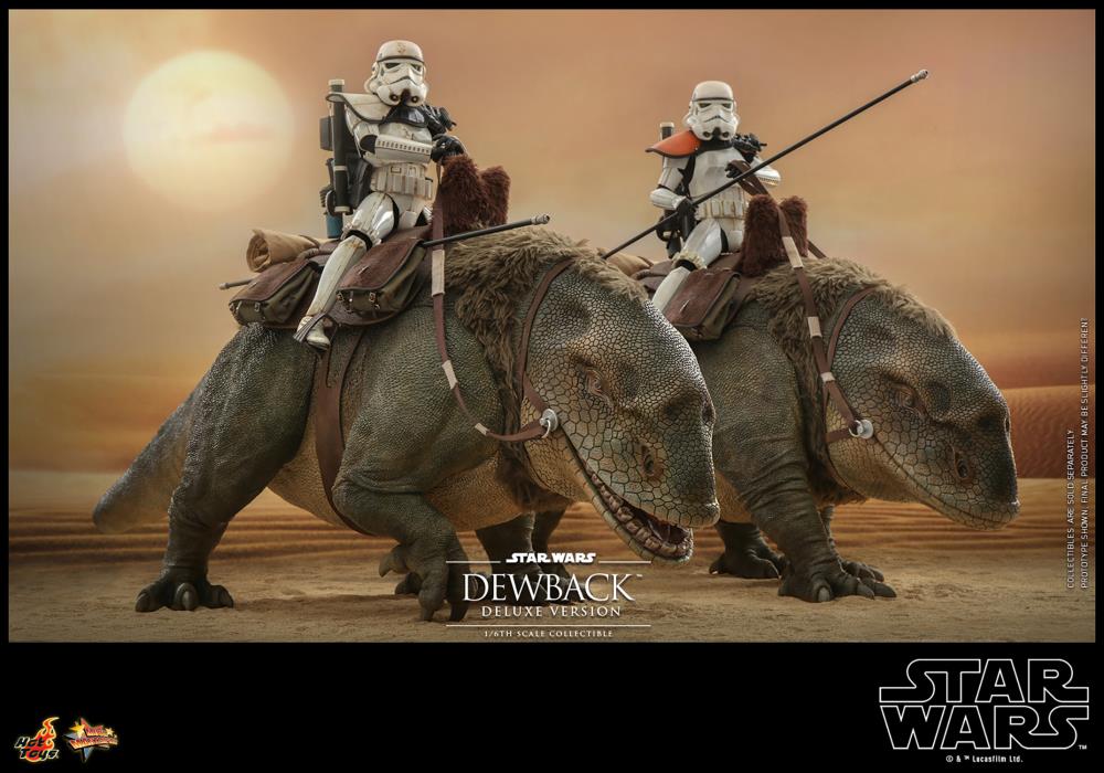 Star Wars Episode IV: A New Hope MMS720 Dewback (Deluxe Ver.) 1/6th Scale Collectible Figure Gallery Image 15