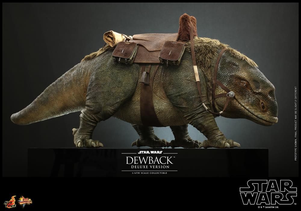 Star Wars Episode IV: A New Hope MMS720 Dewback (Deluxe Ver.) 1/6th Scale Collectible Figure Gallery Image 3
