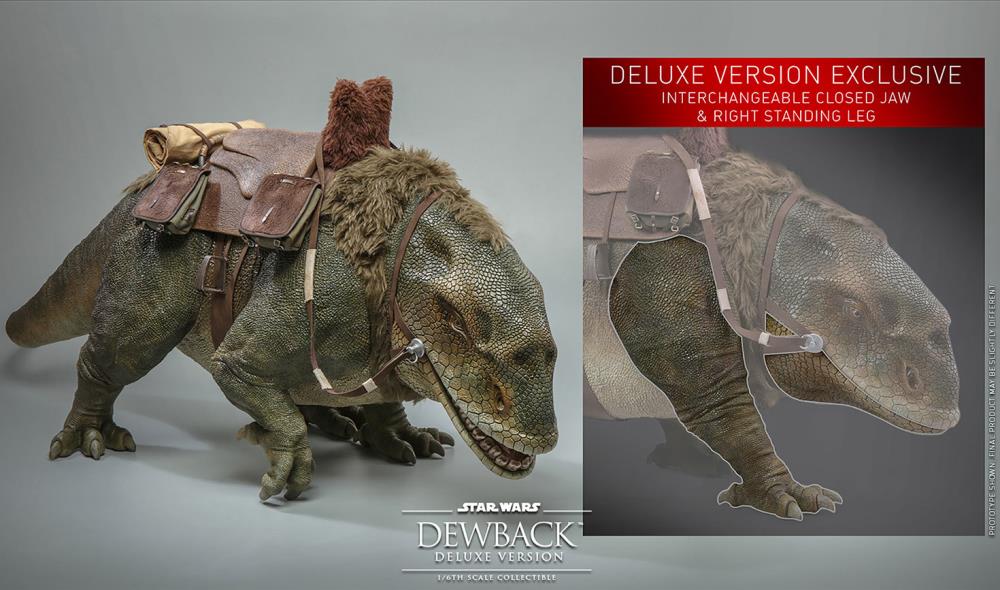 Star Wars Episode IV: A New Hope MMS720 Dewback (Deluxe Ver.) 1/6th Scale Collectible Figure Gallery Image 11