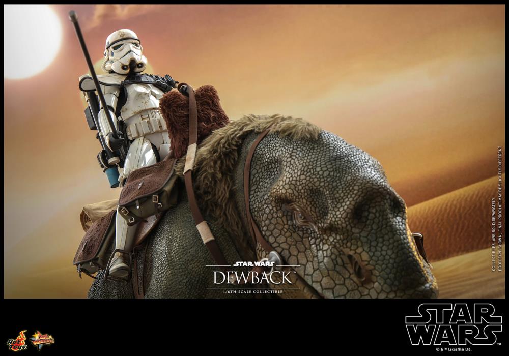 Star Wars Episode IV: A New Hope MMS720 Dewback (Deluxe Ver.) 1/6th Scale Collectible Figure Gallery Image 13