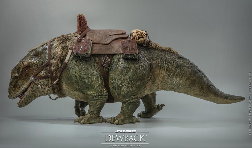 Star Wars Episode IV: A New Hope MMS720 Dewback (Deluxe Ver.) 1/6th Scale Collectible Figure Gallery Image 9
