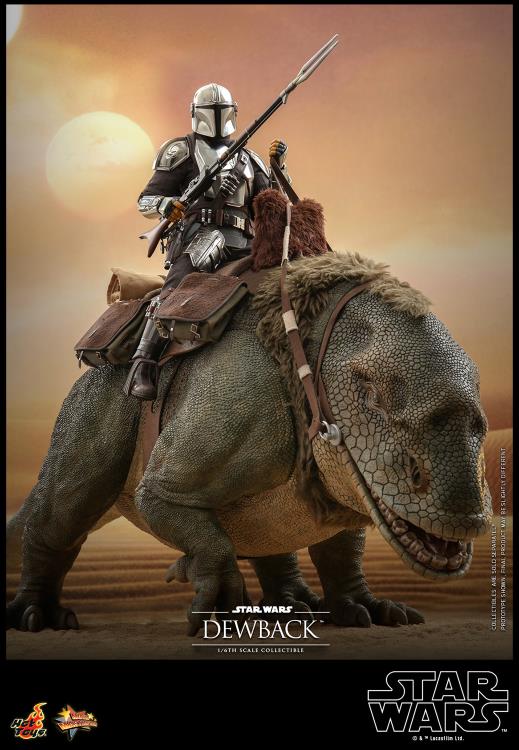 Star Wars Episode IV: A New Hope MMS720 Dewback (Deluxe Ver.) 1/6th Scale Collectible Figure Gallery Image 12