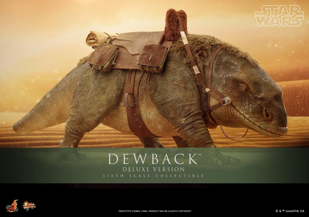 Star Wars Episode IV: A New Hope MMS720 Dewback (Deluxe Ver.) 1/6th Scale Collectible Figure Gallery Image 14