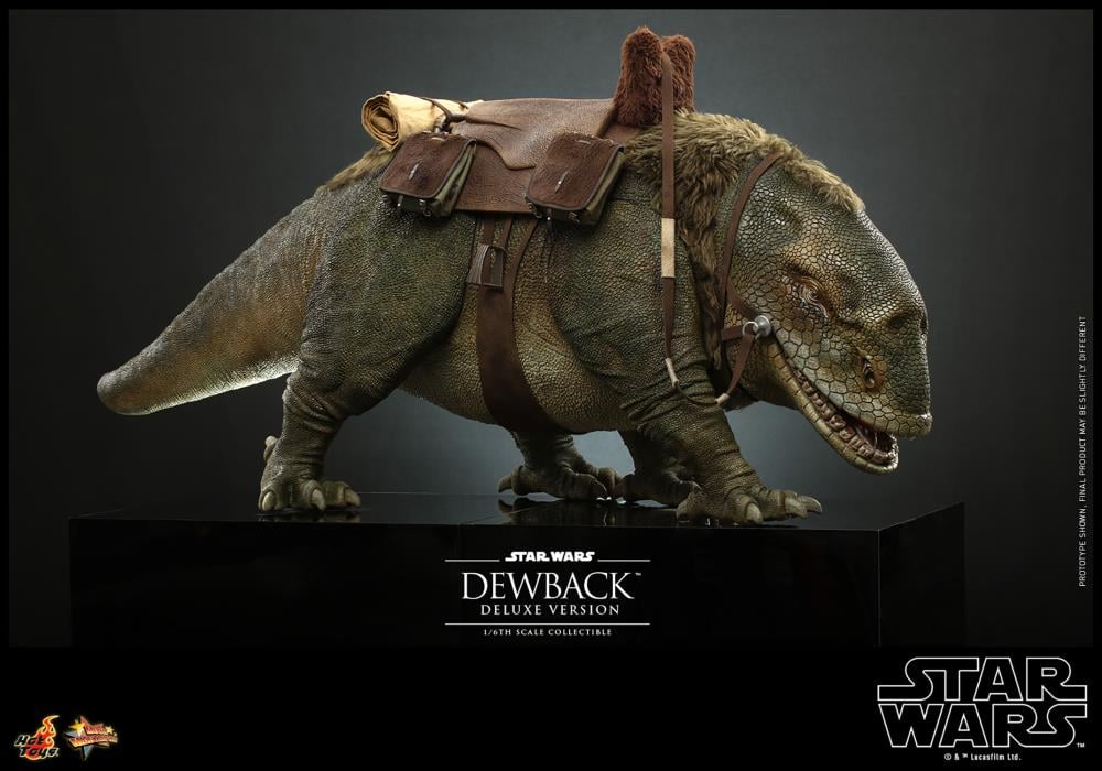 Star Wars Episode IV: A New Hope MMS720 Dewback (Deluxe Ver.) 1/6th Scale Collectible Figure Gallery Image 4