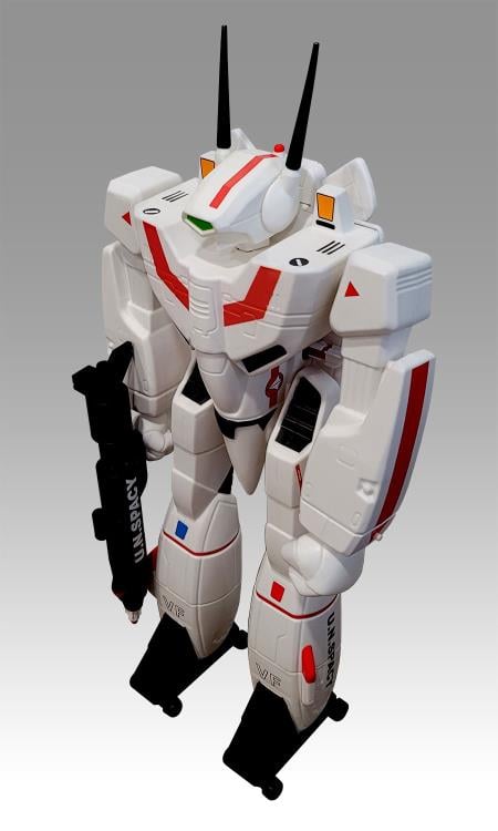 Robotech Shogun Warriors Rick Hunter's VF-1J Limited Edition Figure