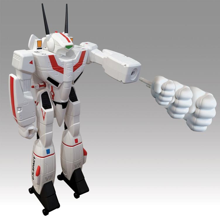 Robotech Shogun Warriors Rick Hunter's VF-1J Limited Edition Figure Gallery Image 5