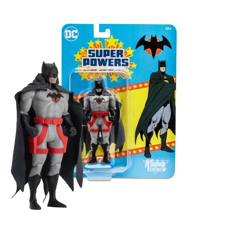 DC Comics DC Super Powers Thomas Wayne Batman Figure Gallery Image 8