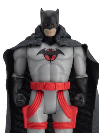 DC Comics DC Super Powers Thomas Wayne Batman Figure Gallery Image 2