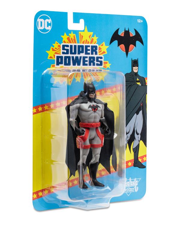 DC Comics DC Super Powers Thomas Wayne Batman Figure Gallery Image 10