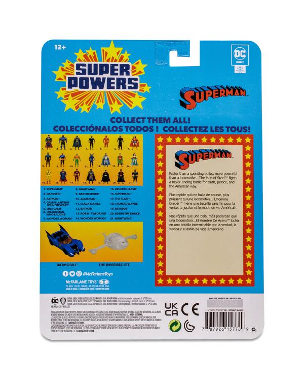 DC Comics DC Super Powers Superman (Reborn) Figure Gallery Image 11