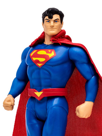 DC Comics DC Super Powers Superman (Reborn) Figure Gallery Image 2