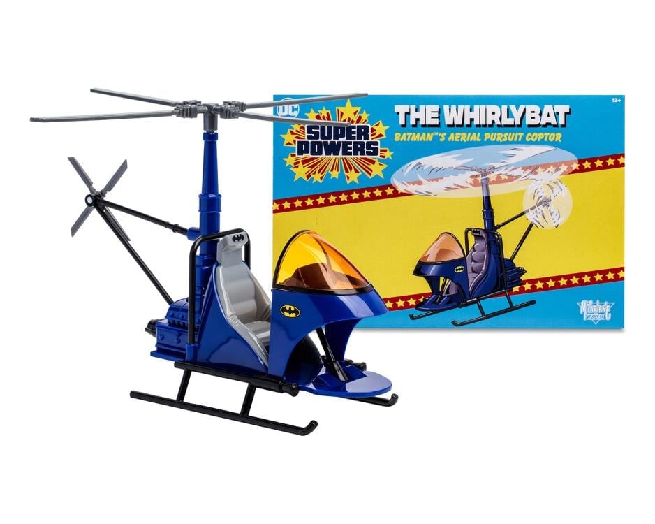 DC Comics DC Super Powers The Whirly-Bat Vehicle Gallery Image 12