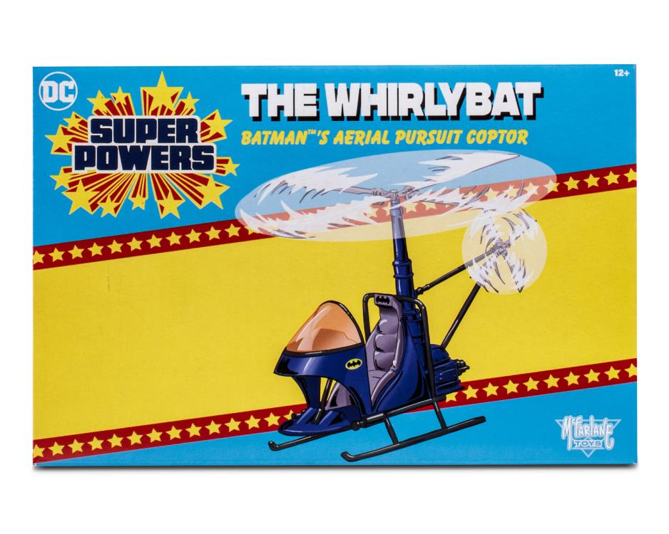 DC Comics DC Super Powers The Whirly-Bat Vehicle Gallery Image 13