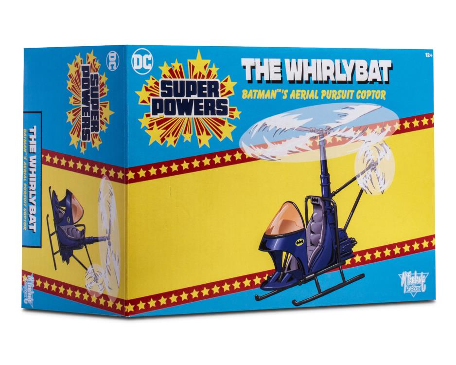 DC Comics DC Super Powers The Whirly-Bat Vehicle Gallery Image 14
