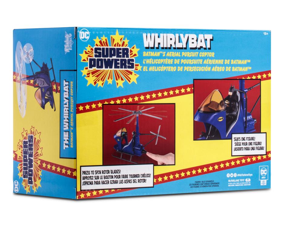 DC Comics DC Super Powers The Whirly-Bat Vehicle Gallery Image 15