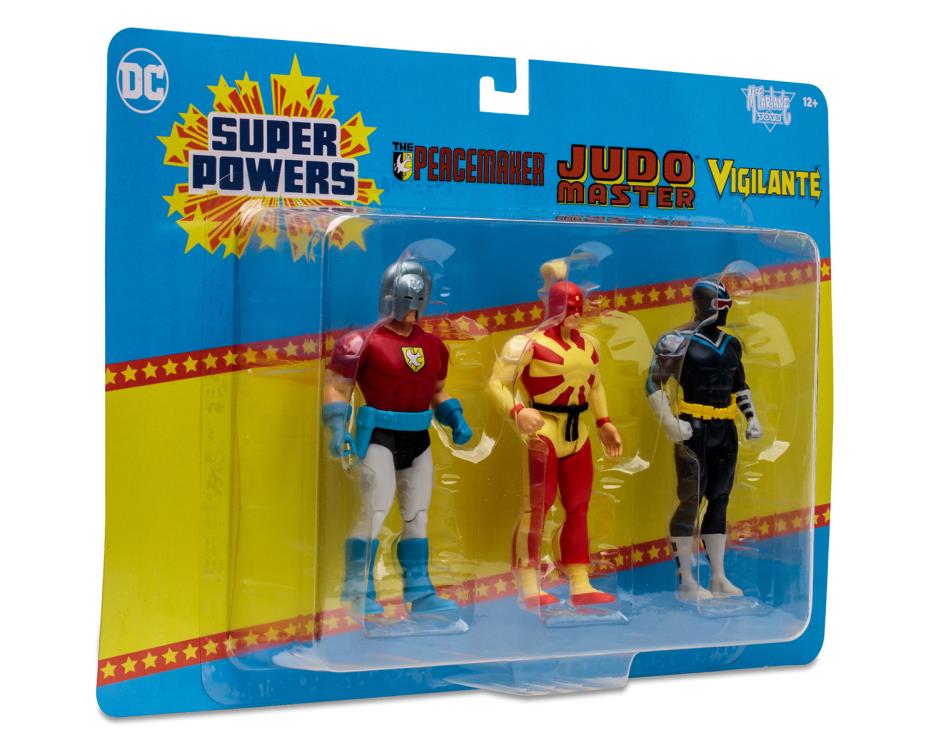 DC Comics DC Super Powers Peacemaker, Judomaster, & Vigilante Three-Pack Gallery Image 20