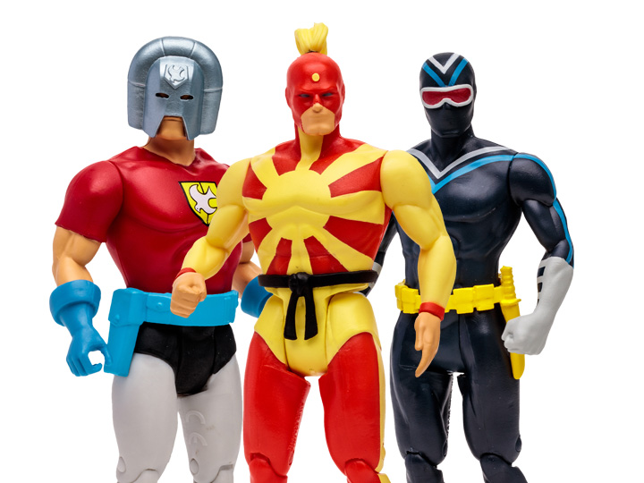 DC Comics DC Super Powers Peacemaker, Judomaster, & Vigilante Three-Pack Gallery Image 1