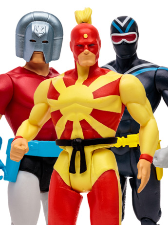 DC Comics DC Super Powers Peacemaker, Judomaster, & Vigilante Three-Pack Gallery Image 2