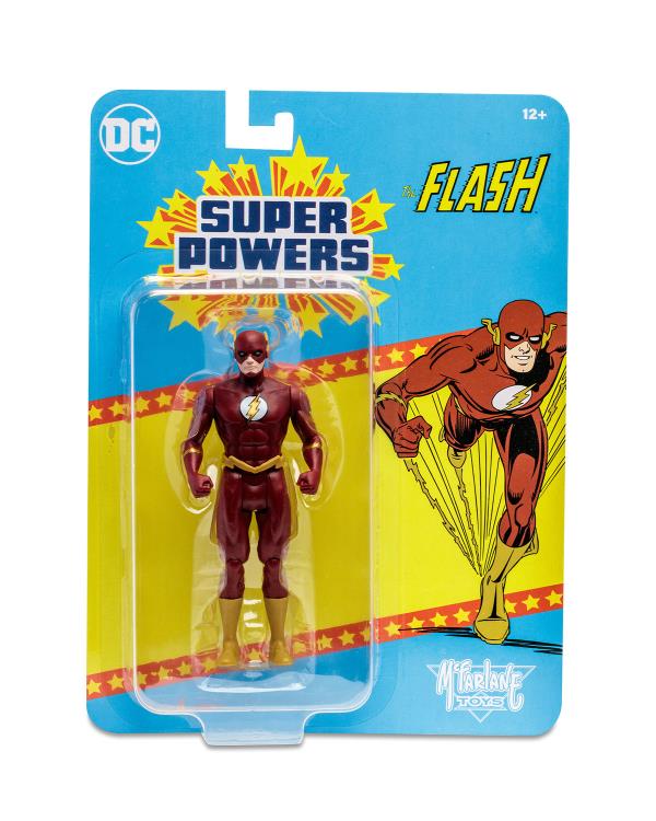 DC Comics DC Super Powers The Flash (Opposites Attract) Figure Gallery Image 9