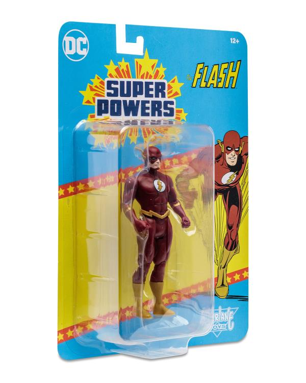 DC Comics DC Super Powers The Flash (Opposites Attract) Figure Gallery Image 10