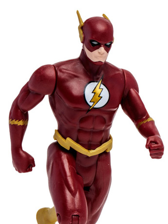 DC Comics DC Super Powers The Flash (Opposites Attract) Figure Gallery Image 2