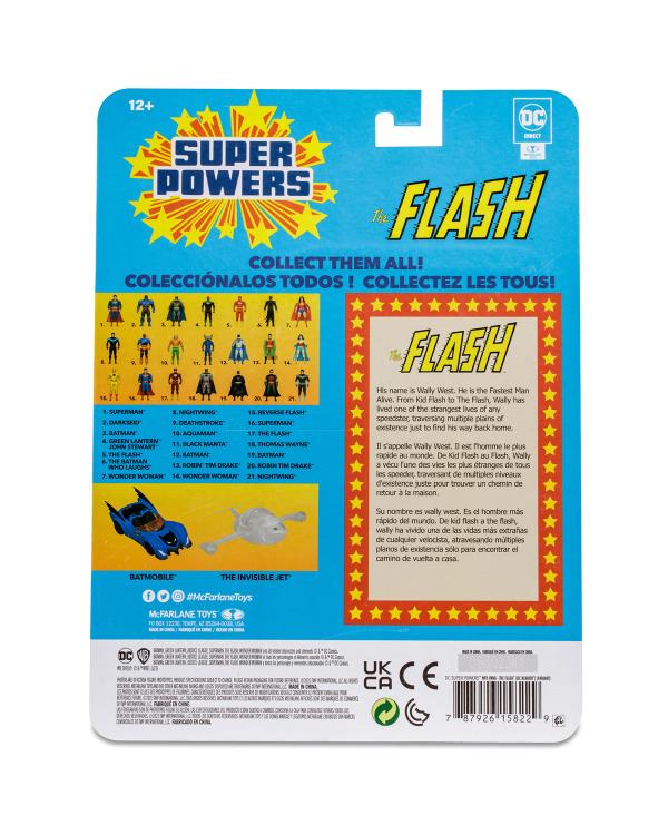 DC Comics DC Super Powers The Flash (Opposites Attract) Figure Gallery Image 11