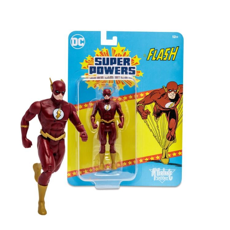 DC Comics DC Super Powers The Flash (Opposites Attract) Figure Gallery Image 8