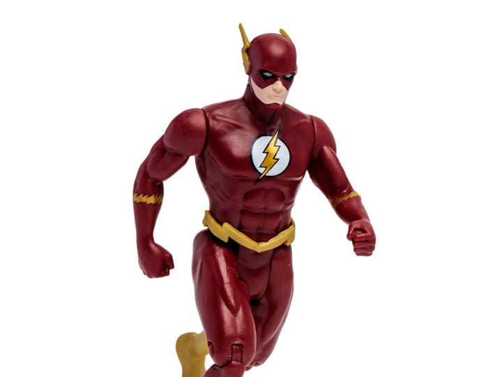 DC Comics DC Super Powers The Flash (Opposites Attract) Figure Gallery Image 1